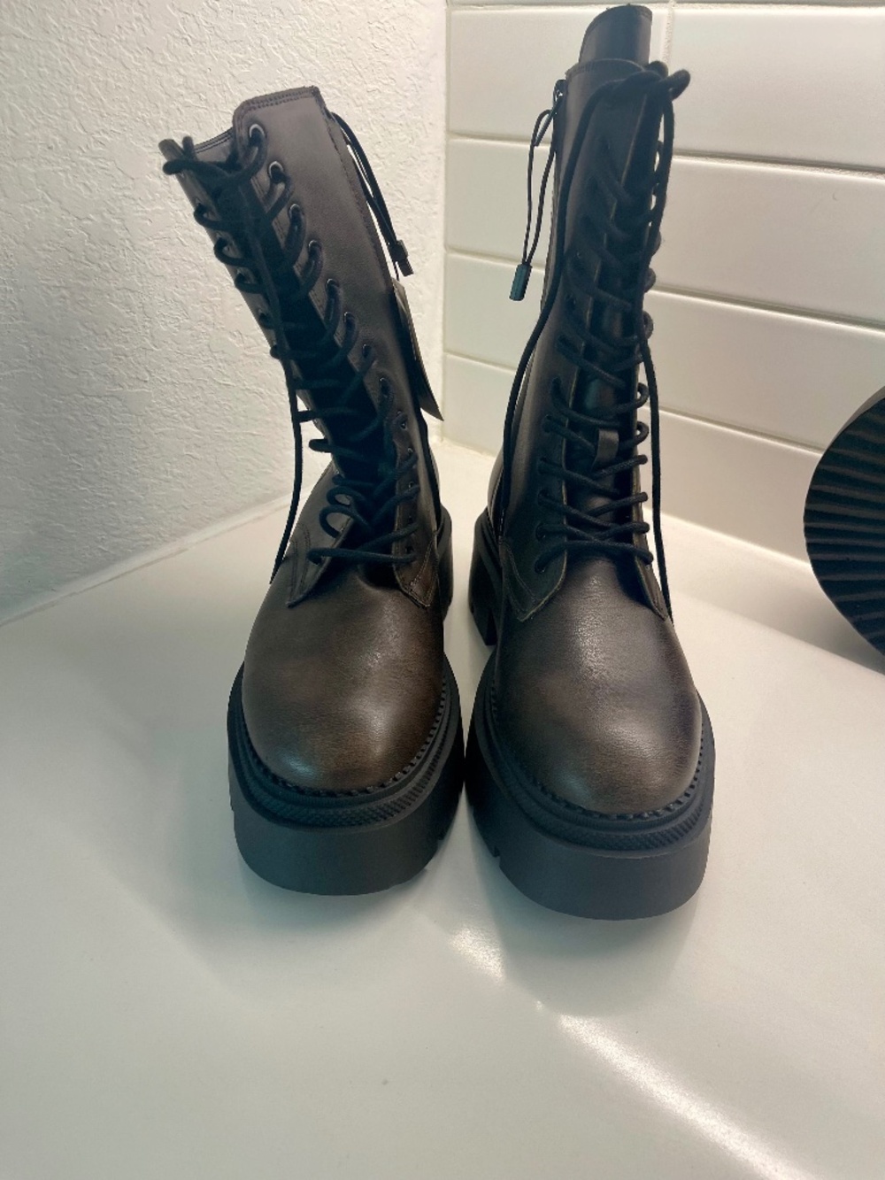 Zara Brown Boots